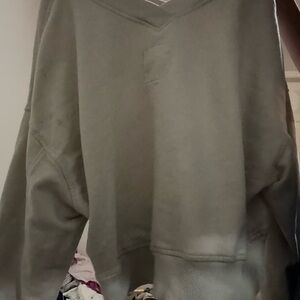 Aerie off the shoulder Sweatshirt